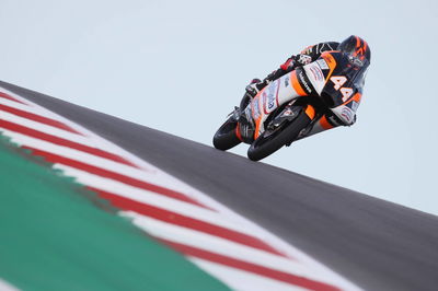 Moto3 Austin, COTA - Hasil Race