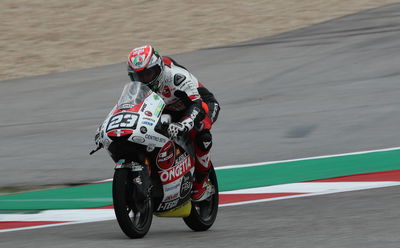 Moto3 Austin: Antonelli masters the wet for COTA pole