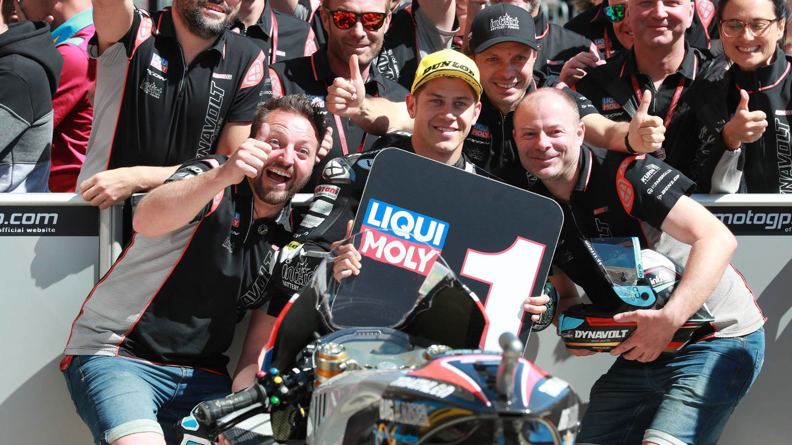 Moto2 Austin - Qualifying Results