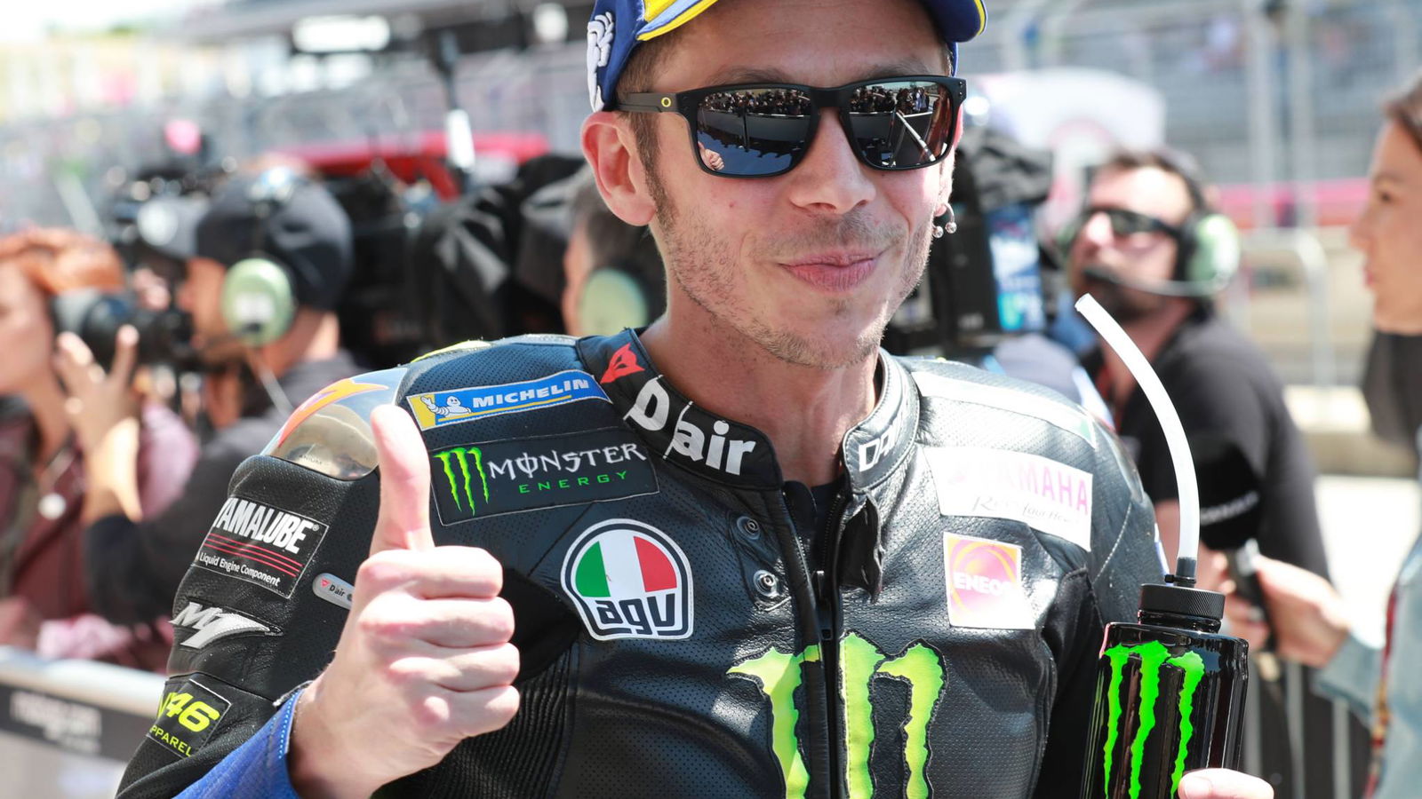 Rossi: From now on it's 'bam, bam, bam'