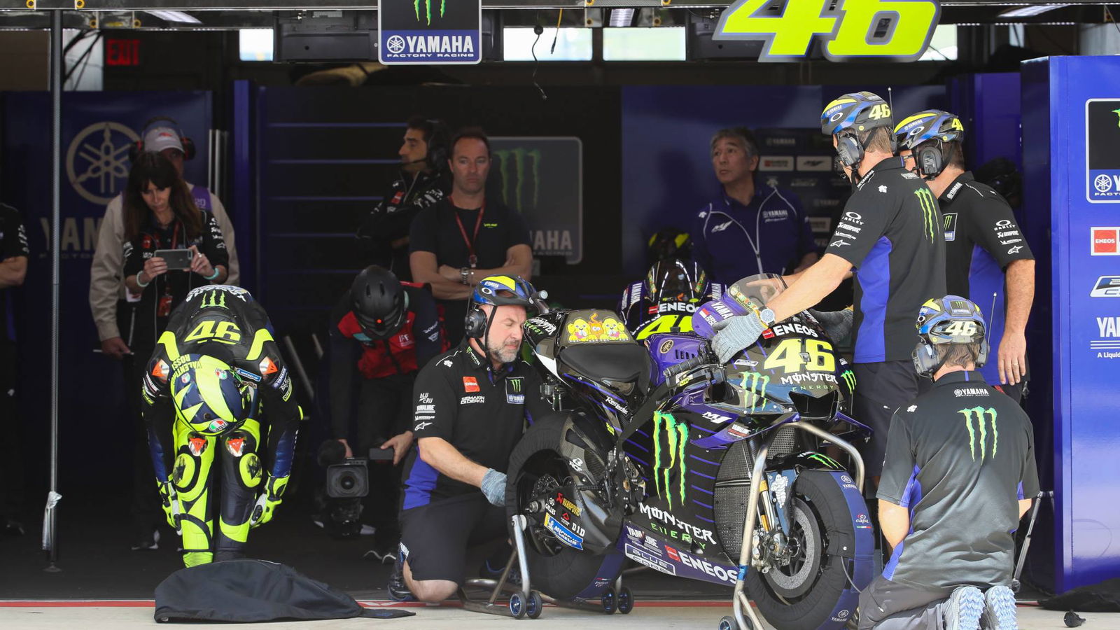 Rossi: 'Folger' parts ready for Monday test