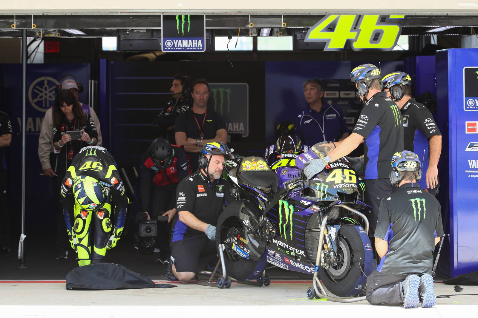 Leaving Yamaha: Rossi, Dovi on Zarco at KTM