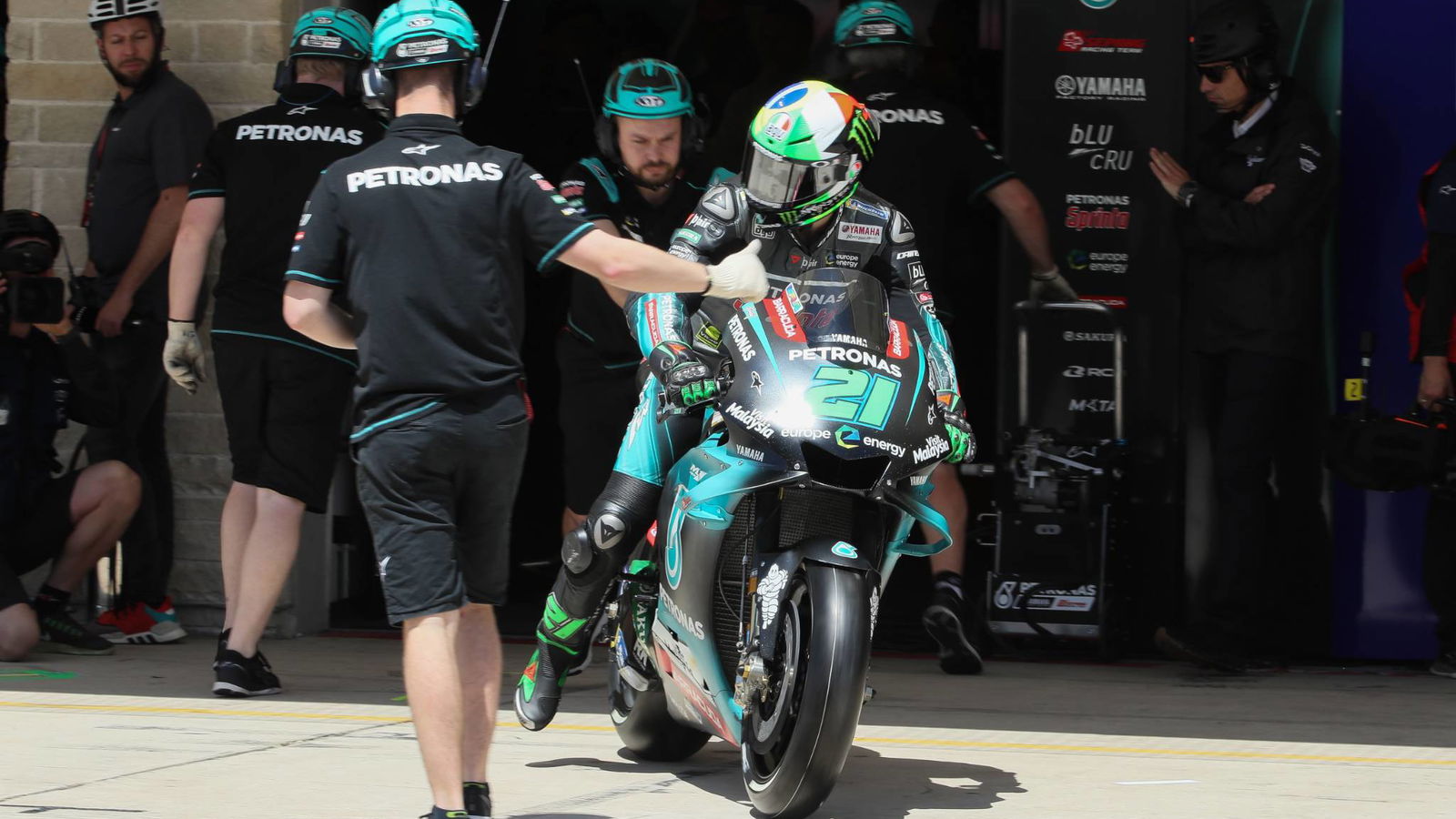 Morbidelli 'confident' after 'very fast' test form