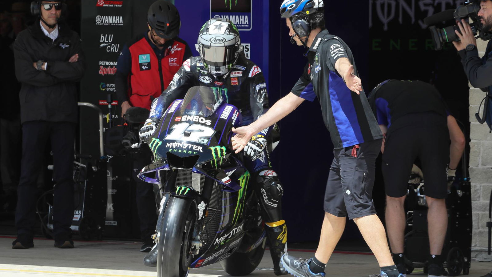 Vinales: Jerez 'potentially very good' for Yamaha