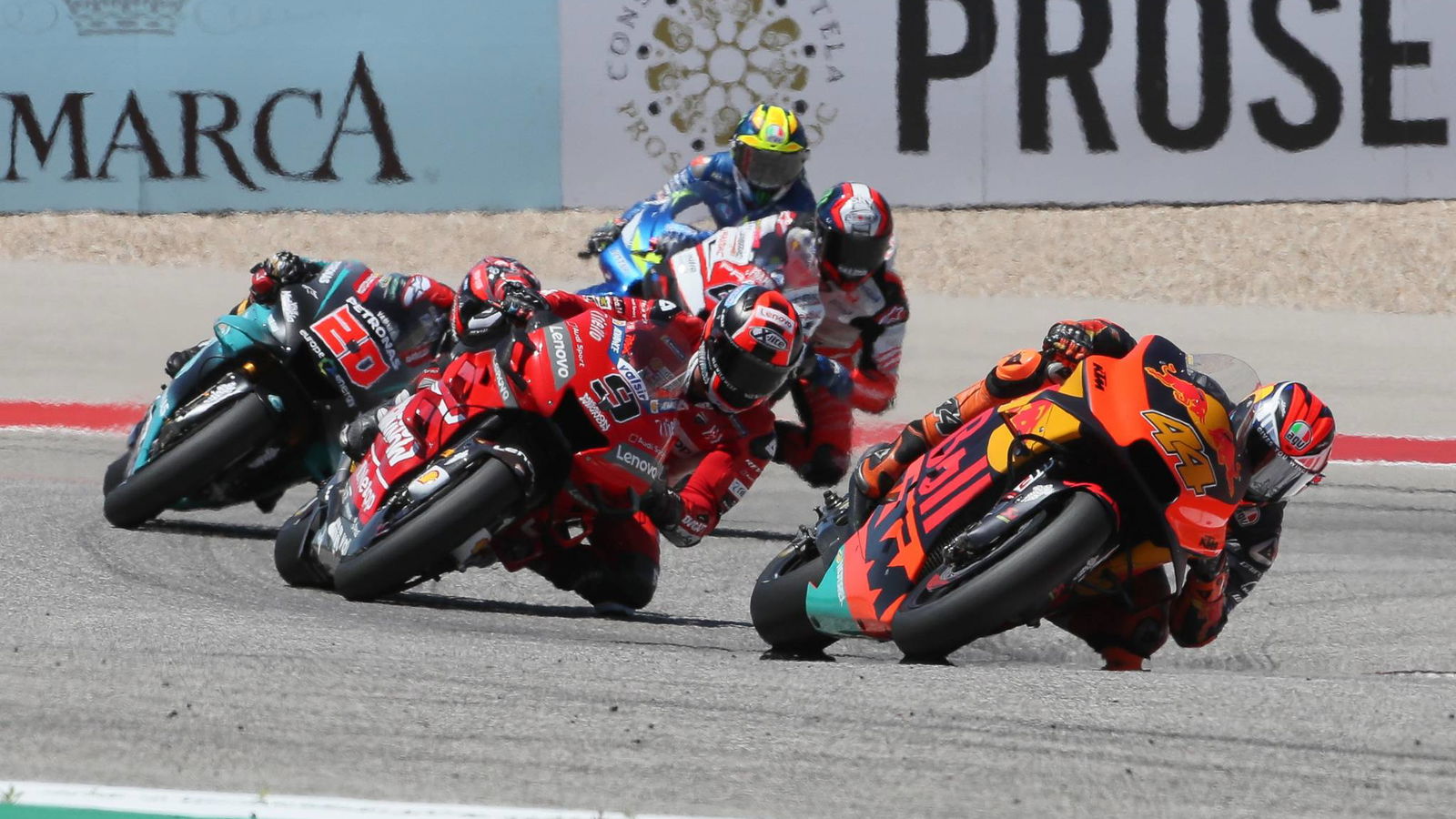 Pol 'super-proud' of KTM progression