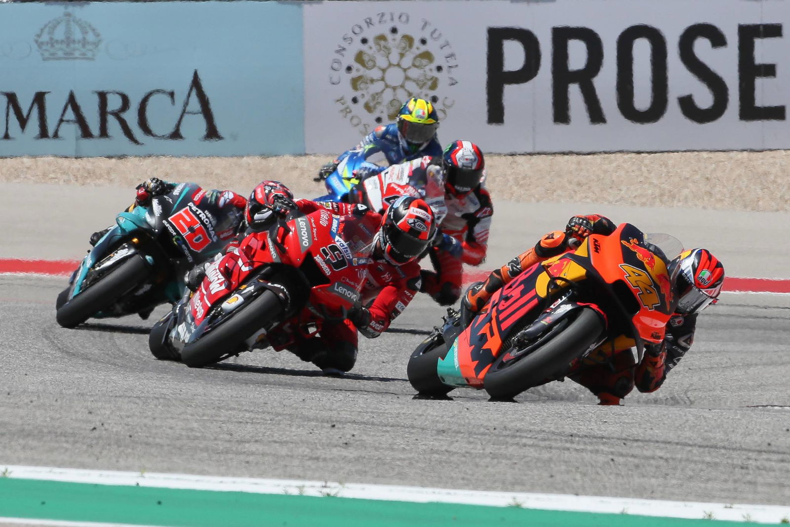 Dovizioso: I was ready to fight