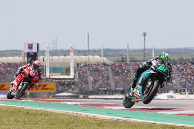 Morbidelli ‘very, very happy’ with MotoGP best