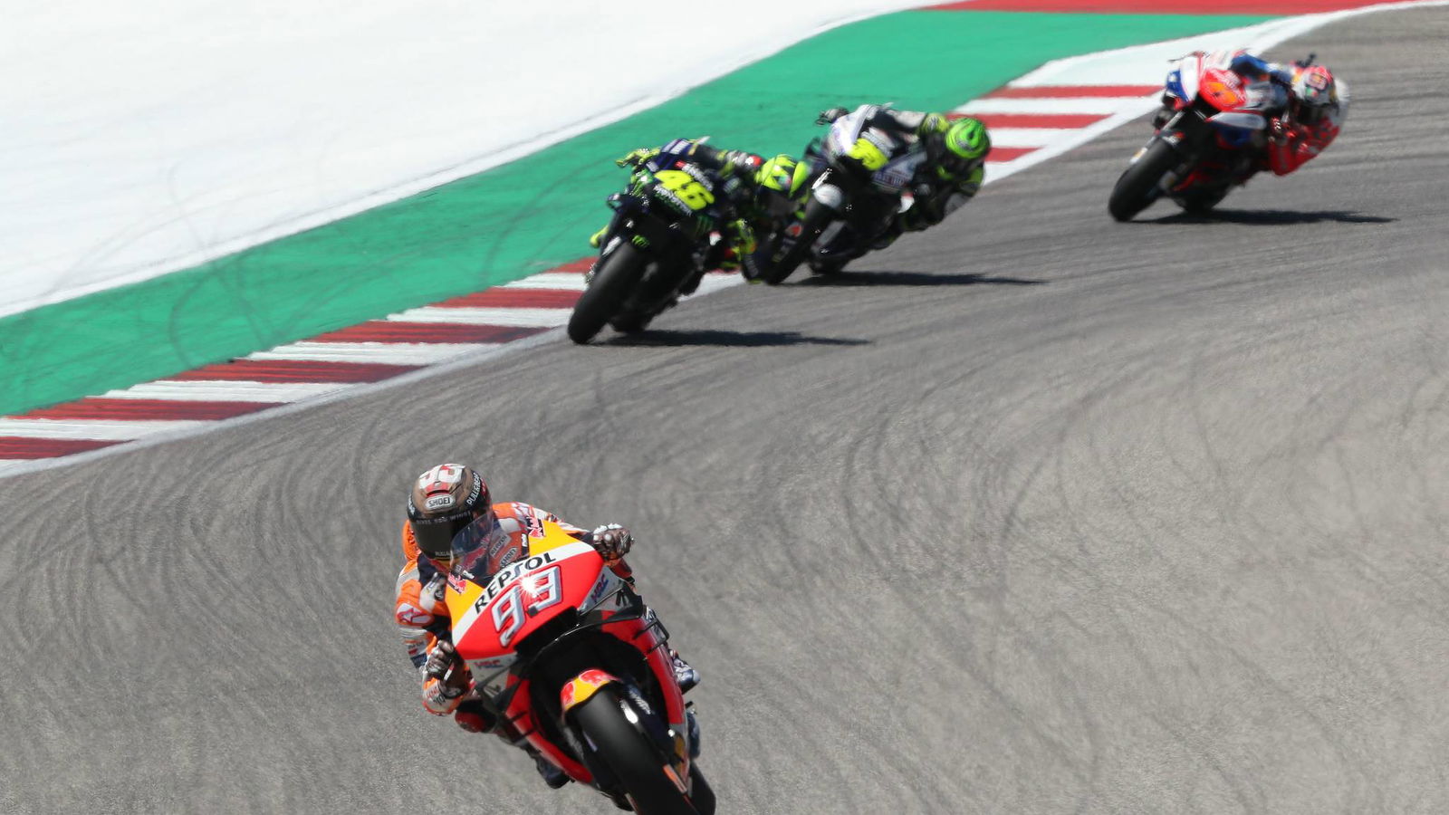 'Kesalahan besar' mengakhiri rekor tak terkalahkan Marquez
