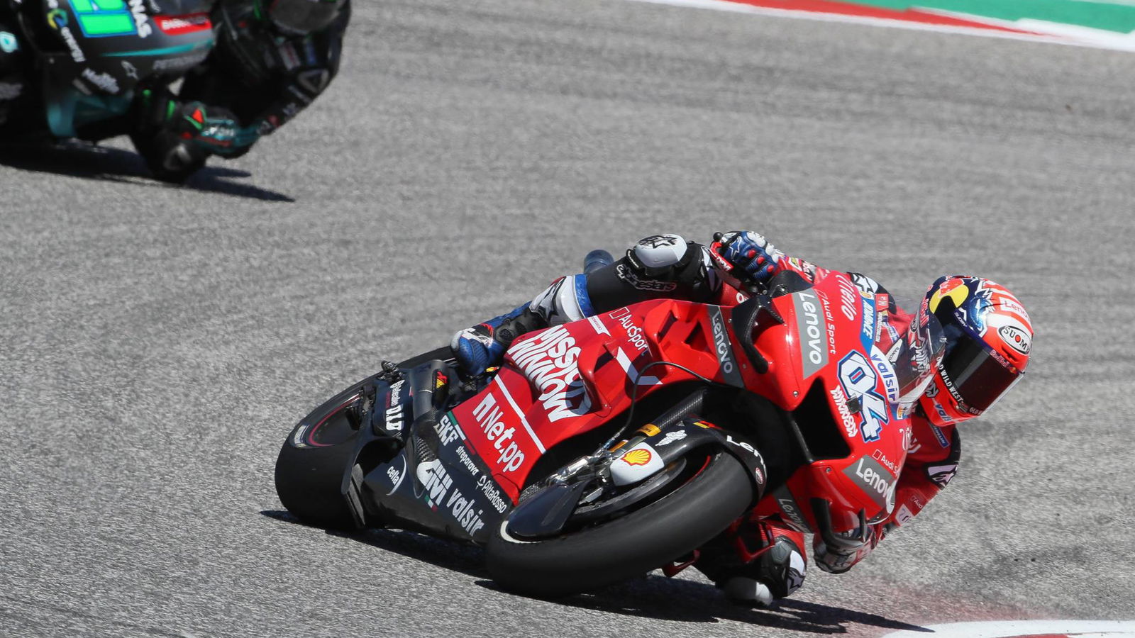 Dovizioso: I was ready to fight