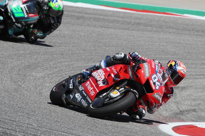 Dovizioso: I was ready to fight