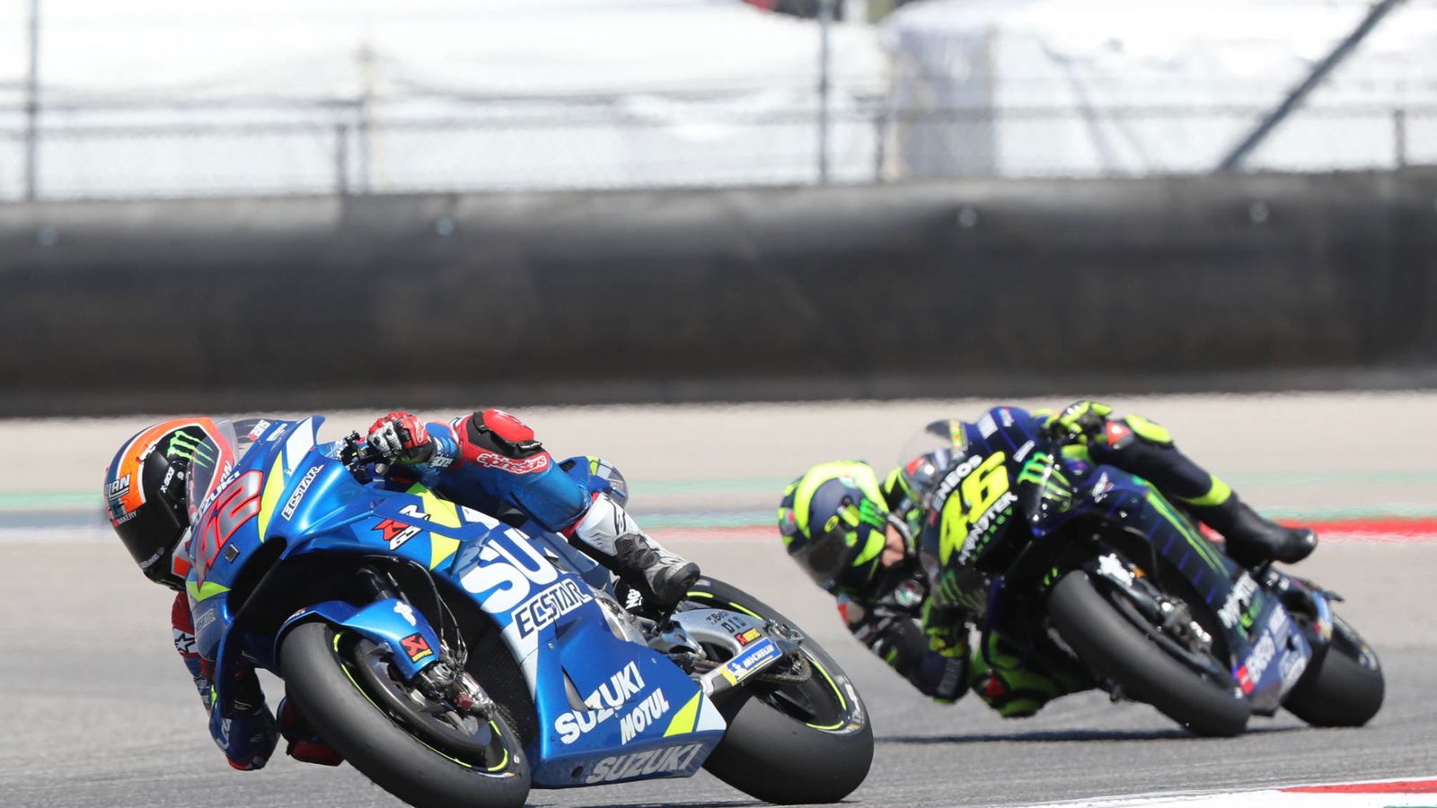 Rins: Pressure from Rossi made first MotoGP win incredibly emotional