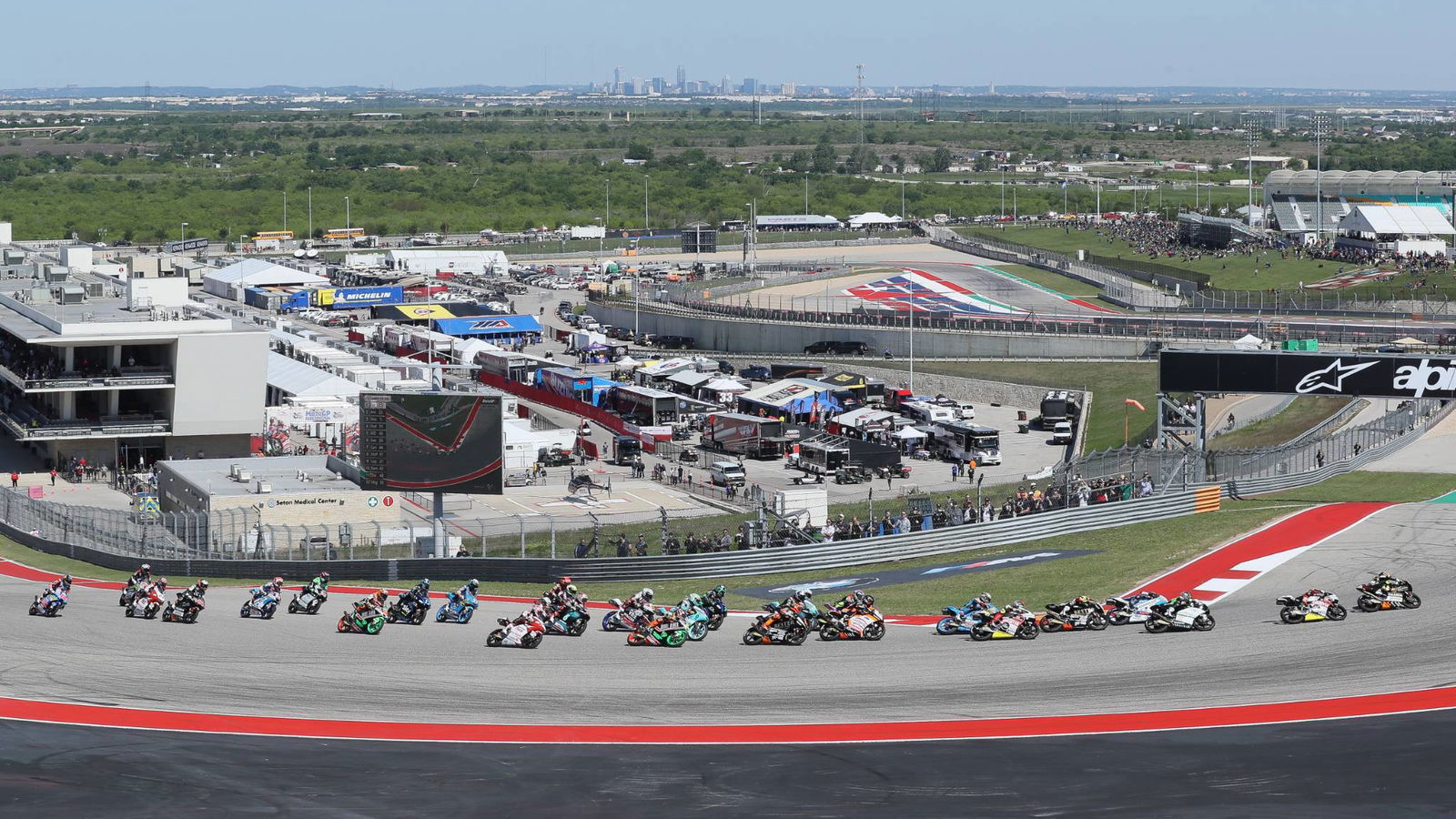 Poncharal: 'It feels like arriving at a brand-new track'