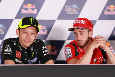 Dovizioso: Perebutan gelar MotoGP antara beberapa pembalap