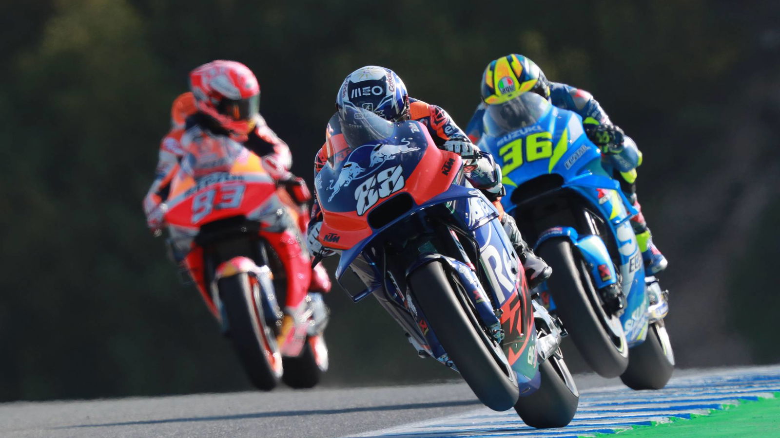 Marquez's advice to Oliveira