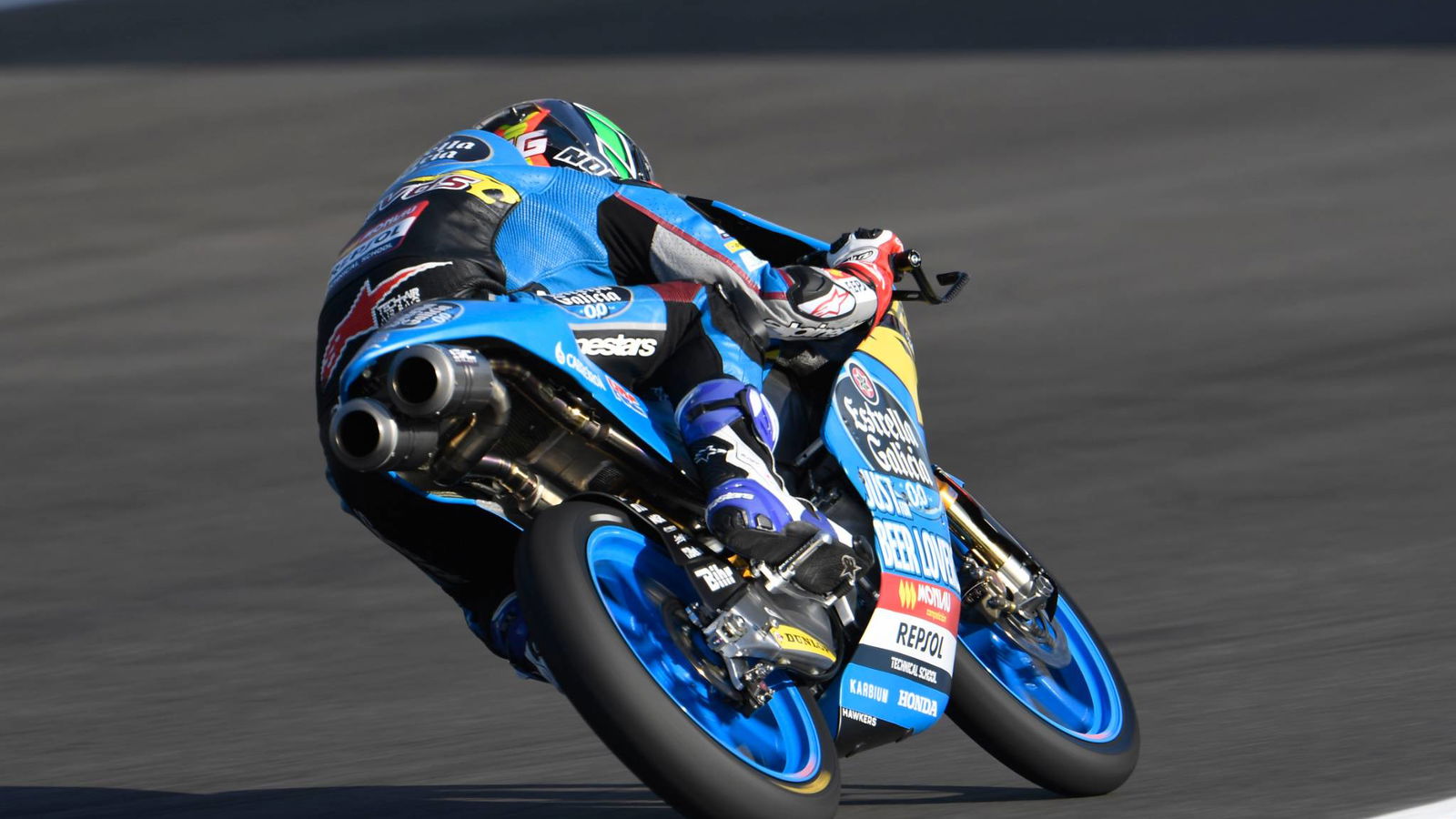 Jerez Moto3 test times - Wednesday (Session 1)