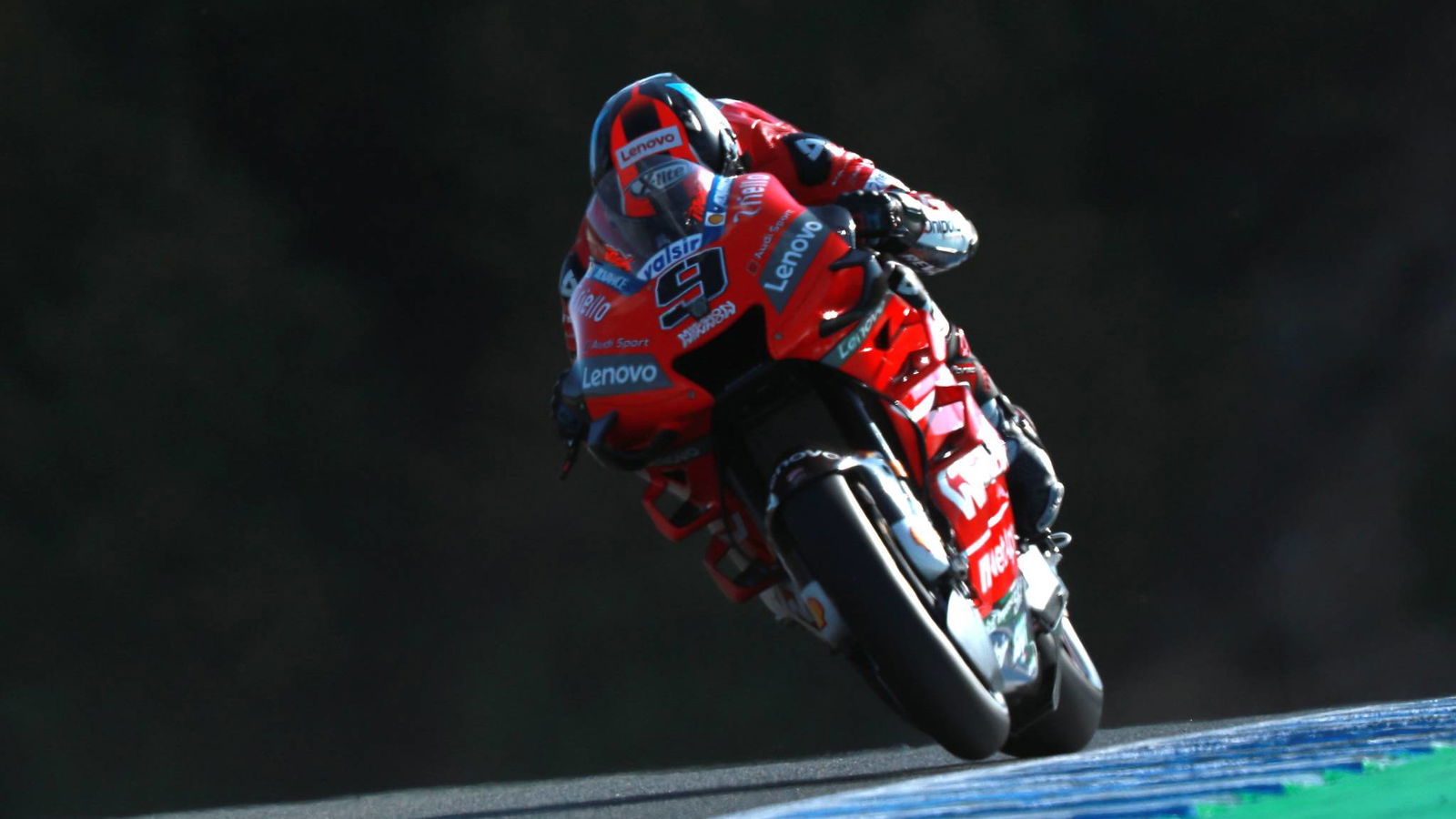 Petrucci leads Ducati resurgence in red-flagged FP2
