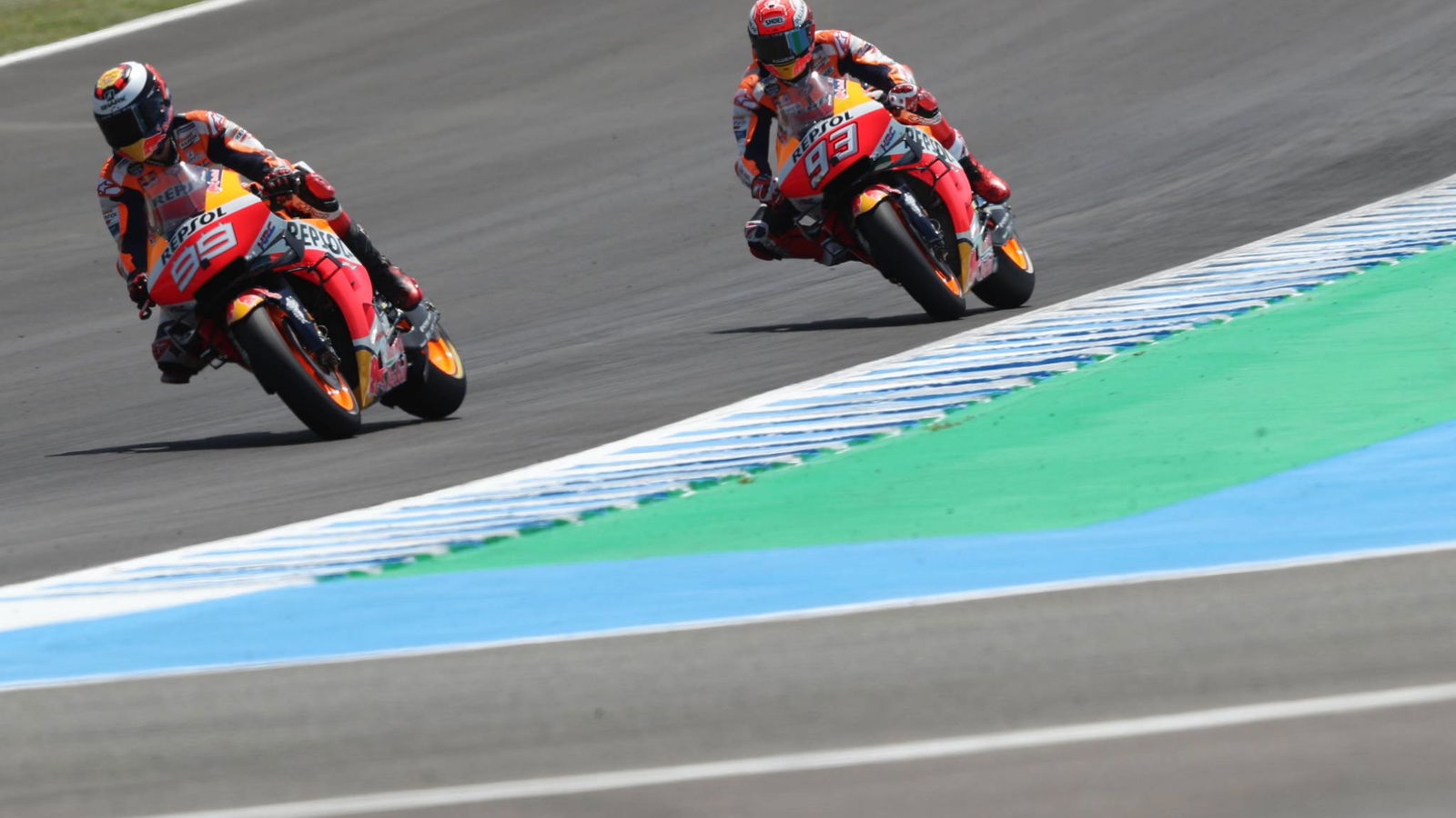 Marquez spots Lorenzo strengths, Jorge seeks corner speed