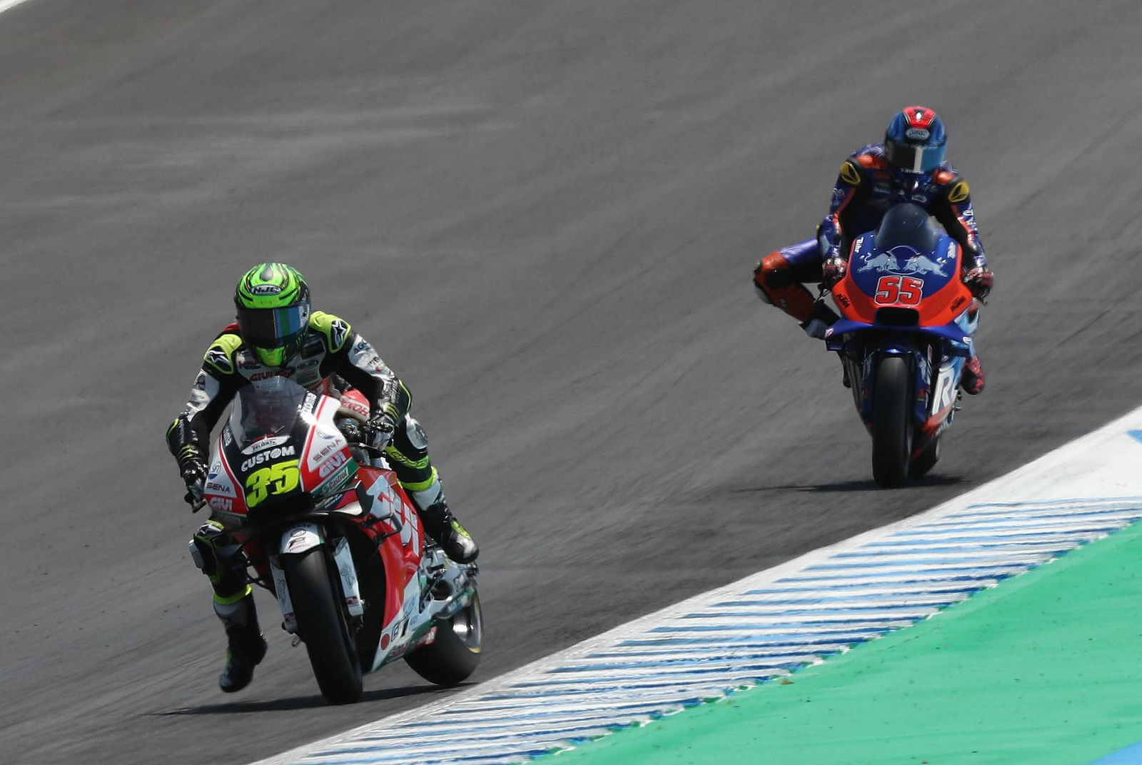 Petrucci: I can ride the bike like I want