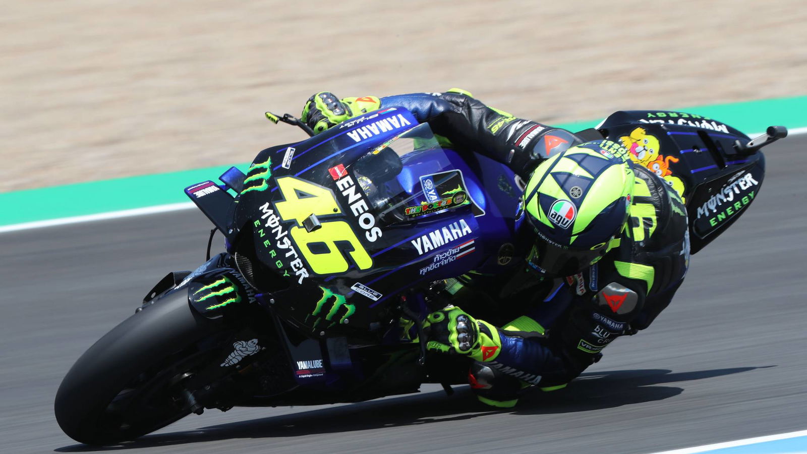 Rossi: 'Tidak ada yang mengubah hidup'