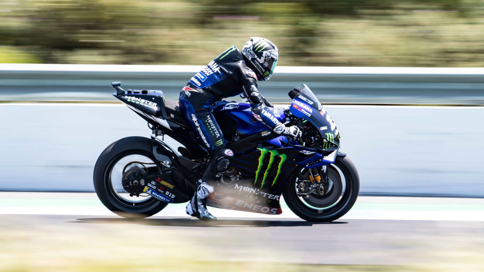Jerez MotoGP test times - Monday (3pm)