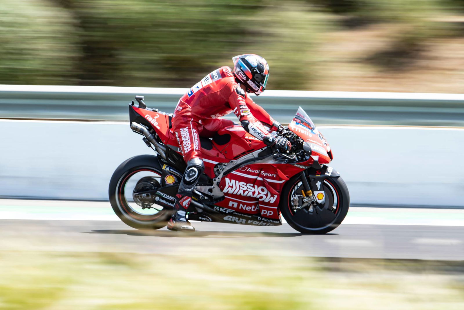 Dovizioso: Kecepatan Marquez dan saya sama
