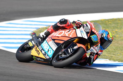 Moto2 Jerez: Navarro takes control with first ever pole