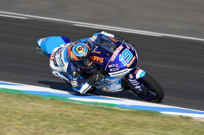 Moto3 Buriram - Hasil Latihan Bebas (3)