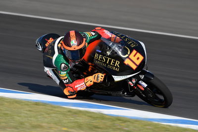 Moto3 Jerez - Hasil Race