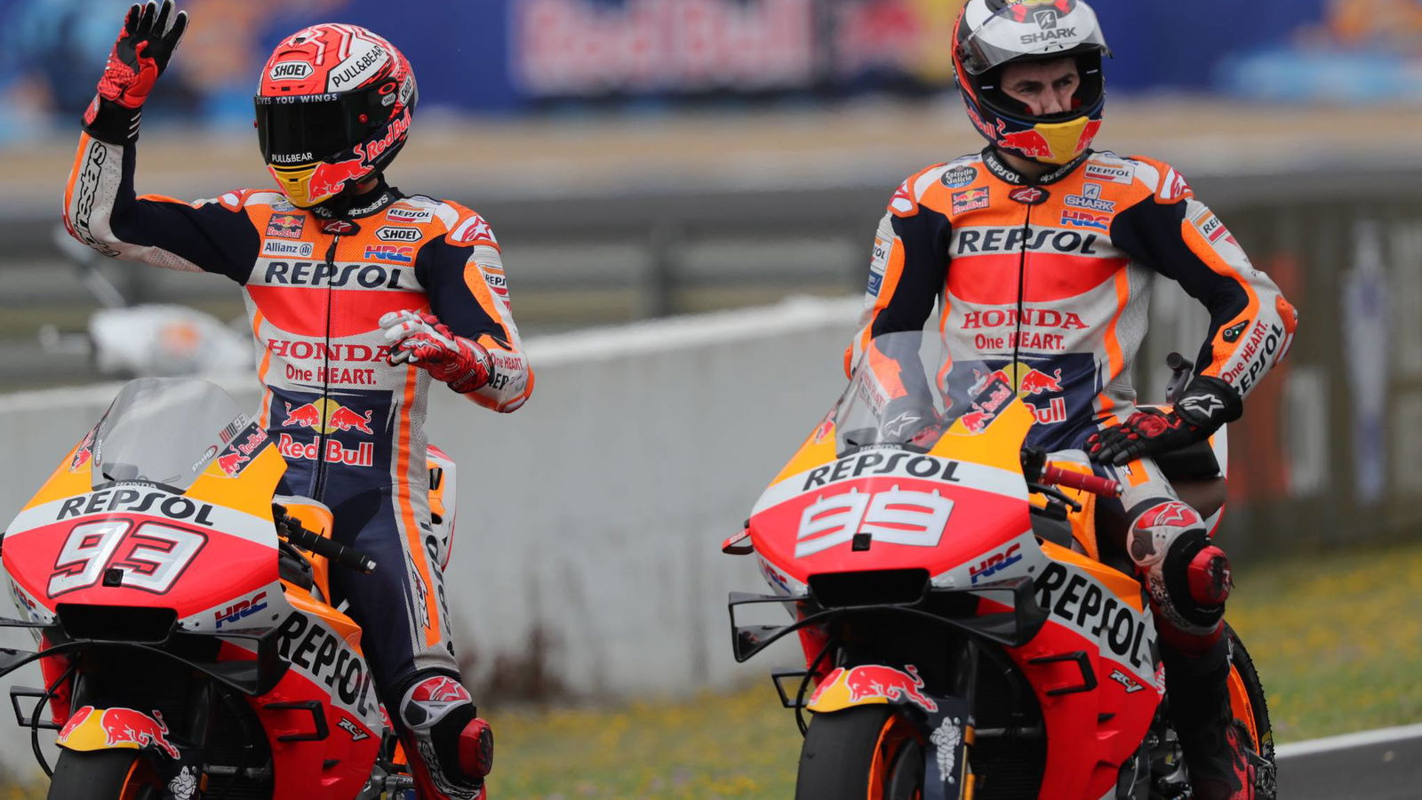 Marquez 'balapan yang menyenangkan', Lorenzo 'lebih dekat'