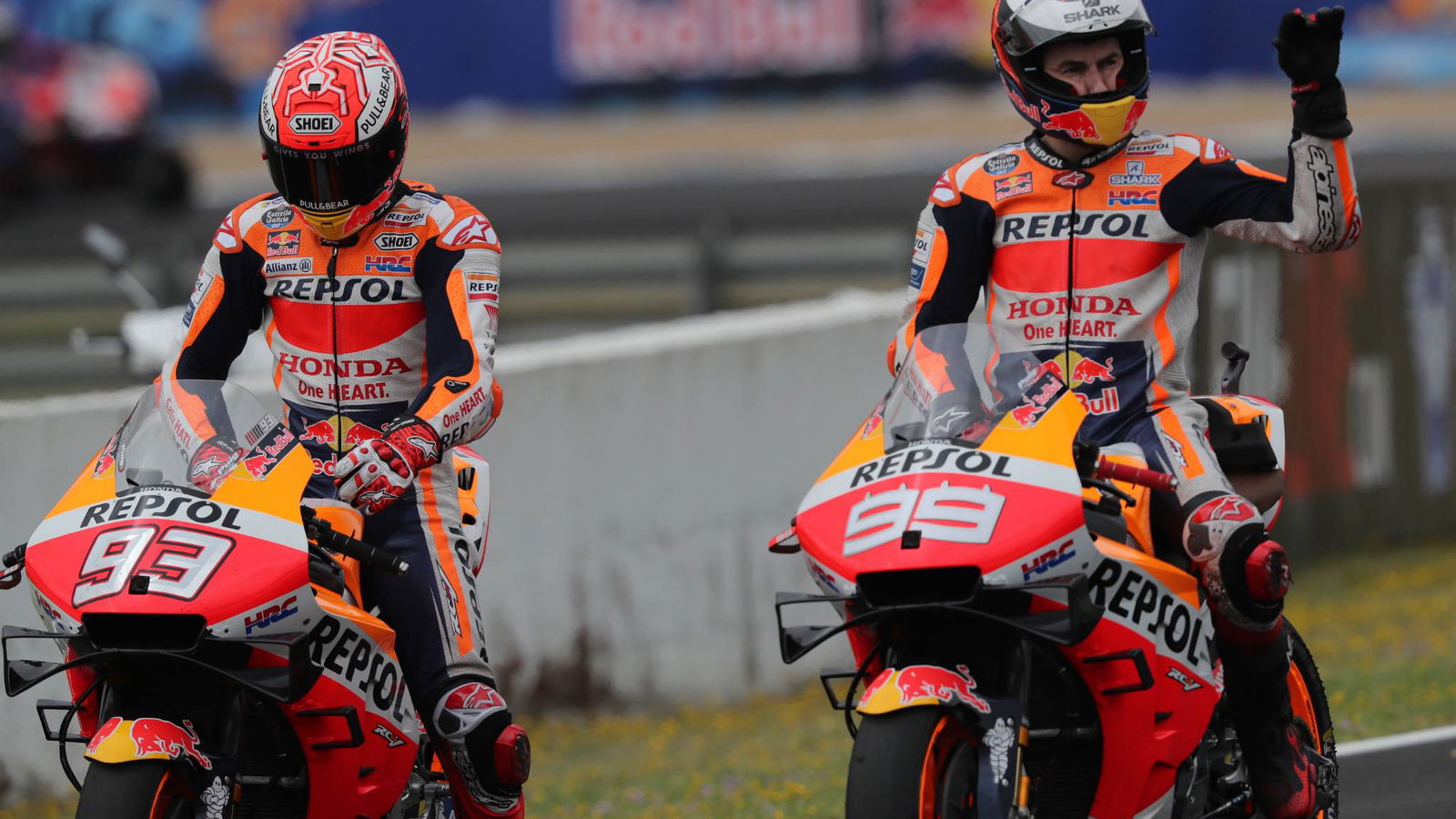 MotoGP Gossip: Marquez: Was Lorenzo afraid of the Honda or racing?