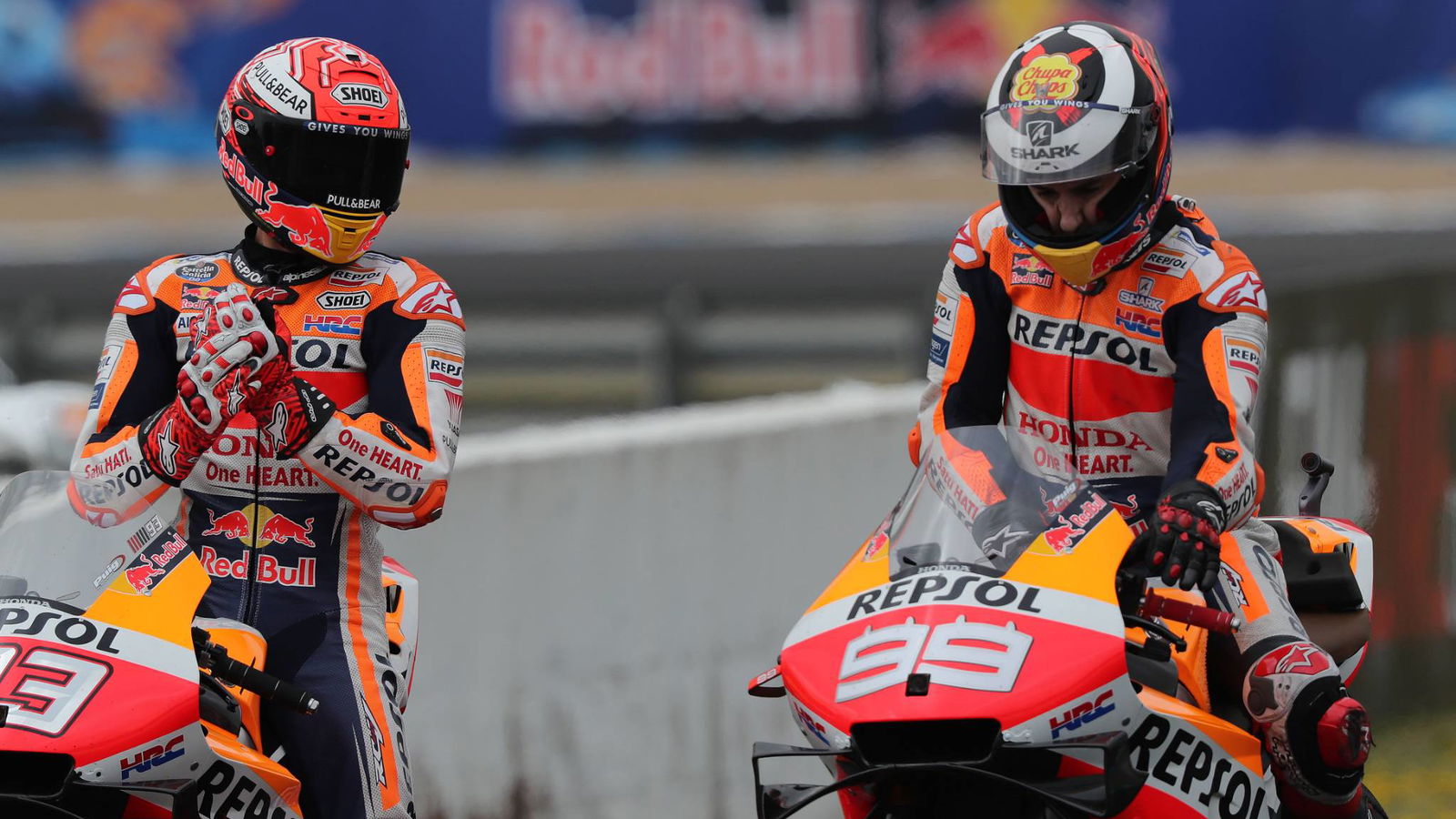 Marquez: Lorenzo harus bertahan, menang bersama Honda