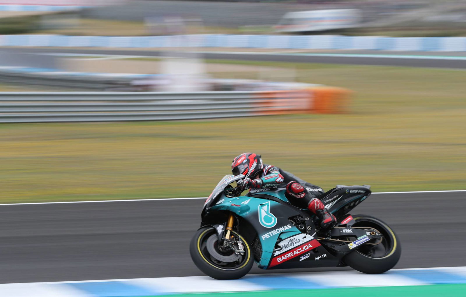 Penalti jump-start, tes Jerez untuk tetap bertahan