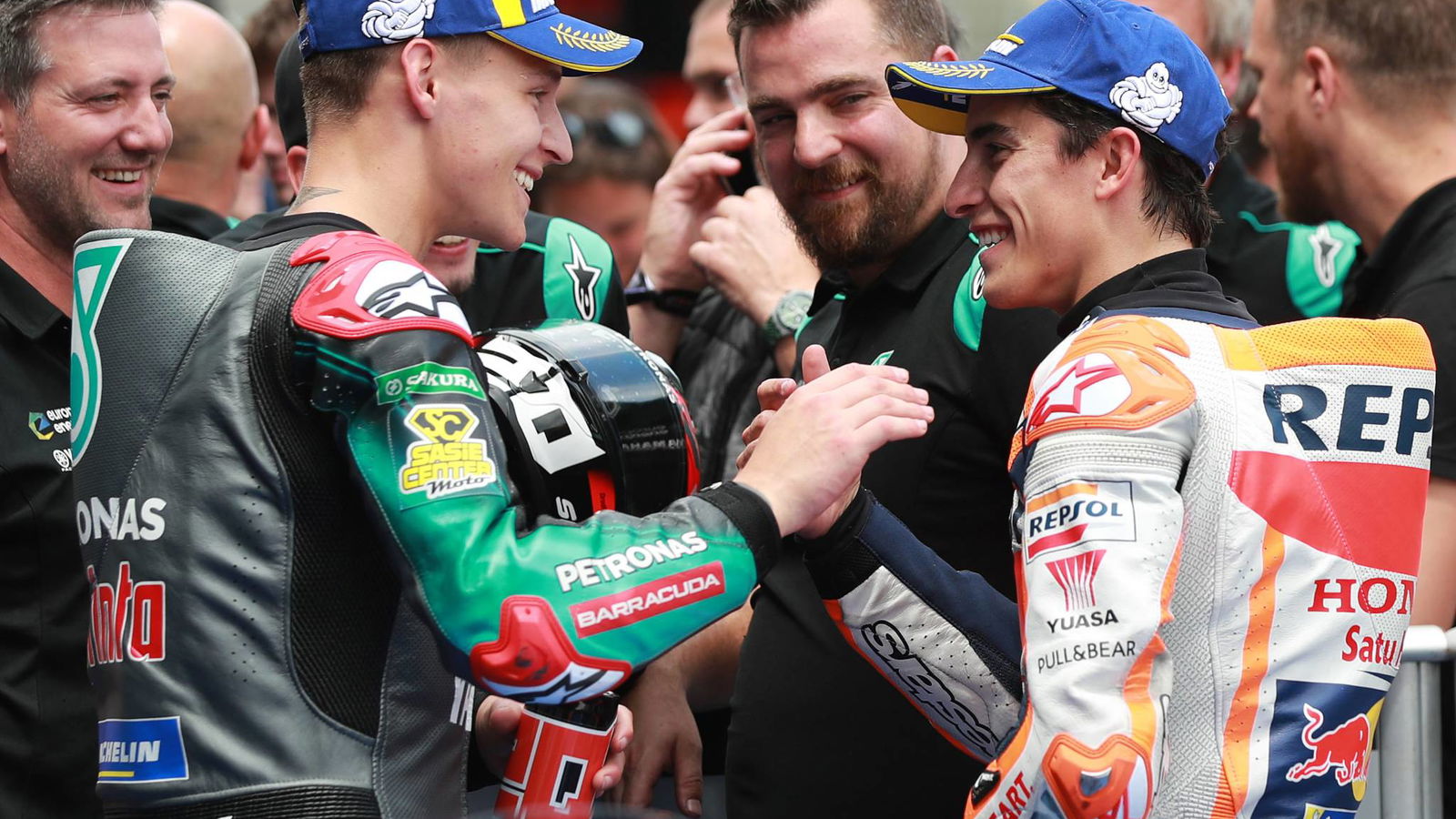 Marquez: Dovi menjadi ancaman bagi Quartararo, Morbidelli