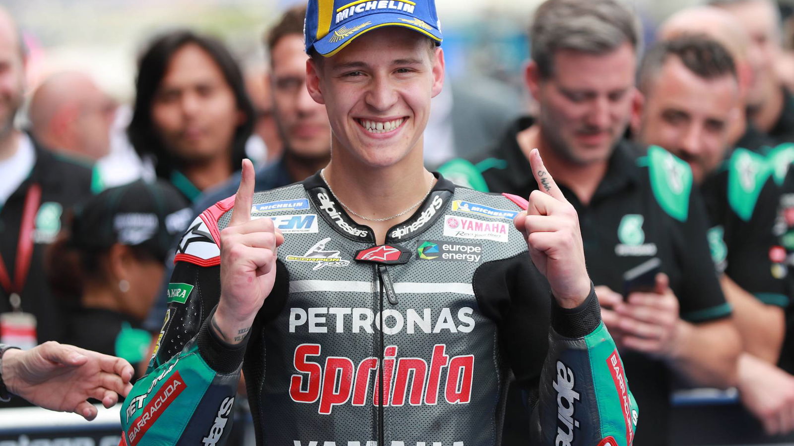 'Motivation, stress, pressure' - Quartararo heads home