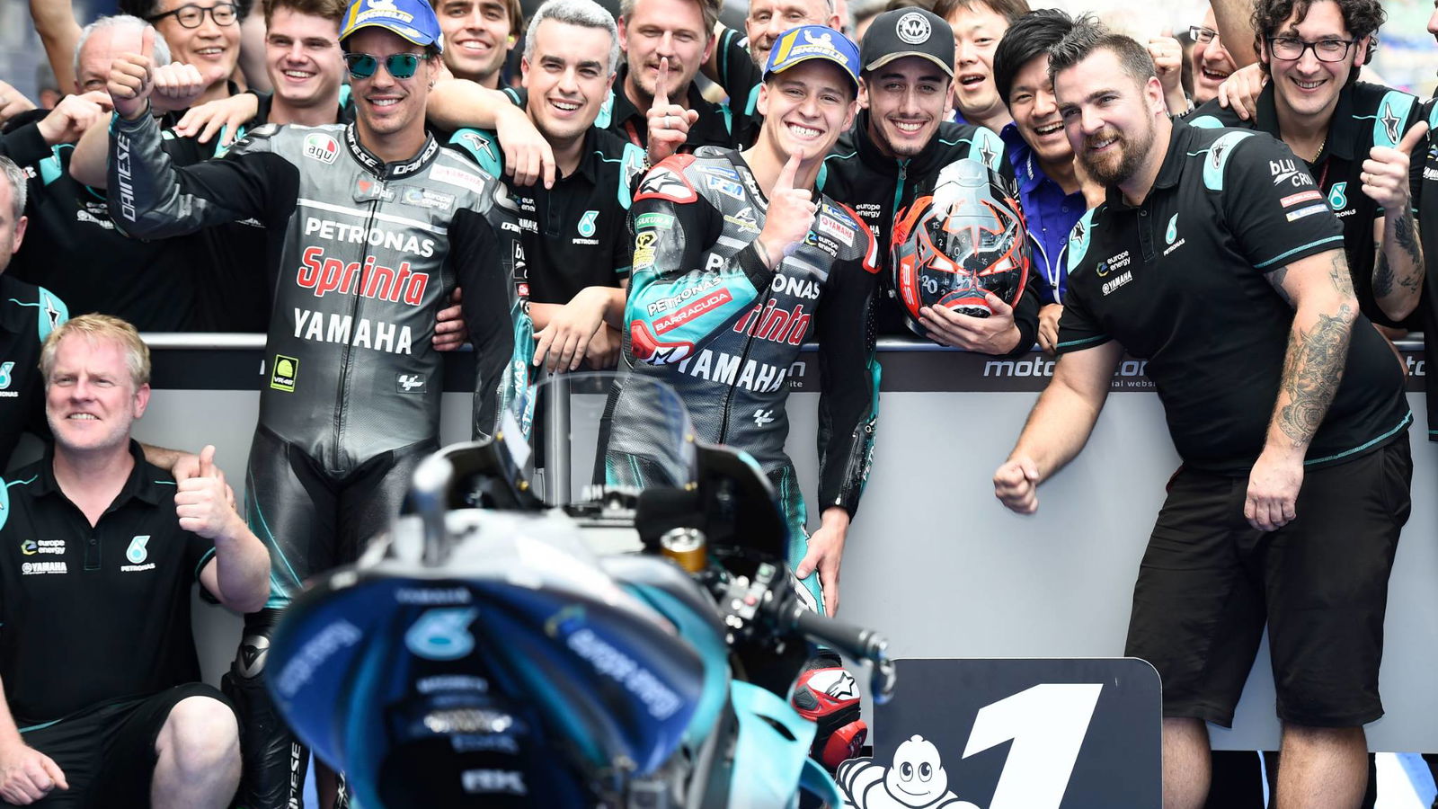 Petronas Yamaha: Kami berada dalam situasi mimpi