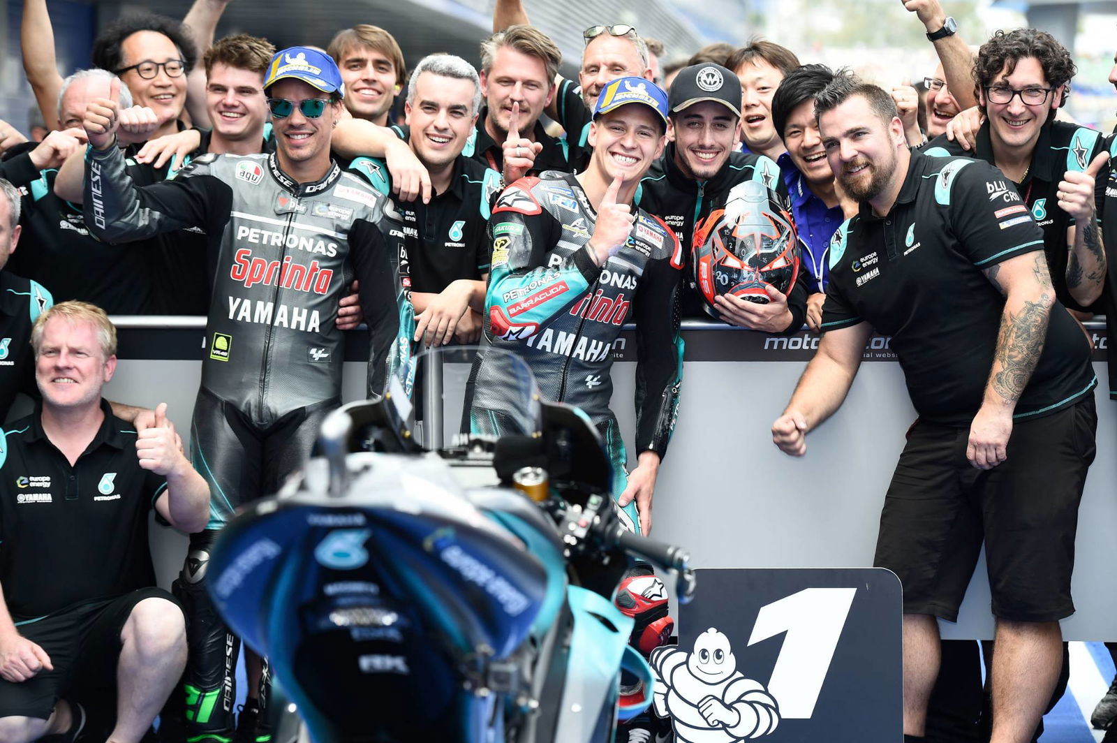 Marquez: Dovi menjadi ancaman bagi Quartararo, Morbidelli