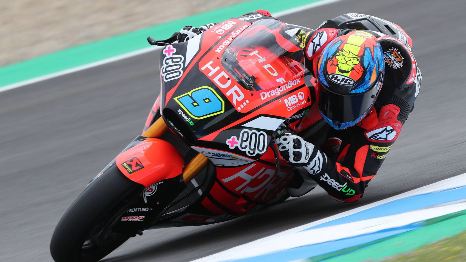 Moto2 Jerez: Navarro mengambil kendali dengan pole pertama