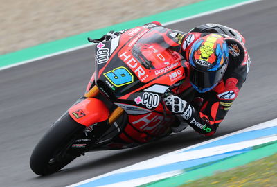 Moto2 Jerez: Navarro mengambil kendali dengan pole pertama