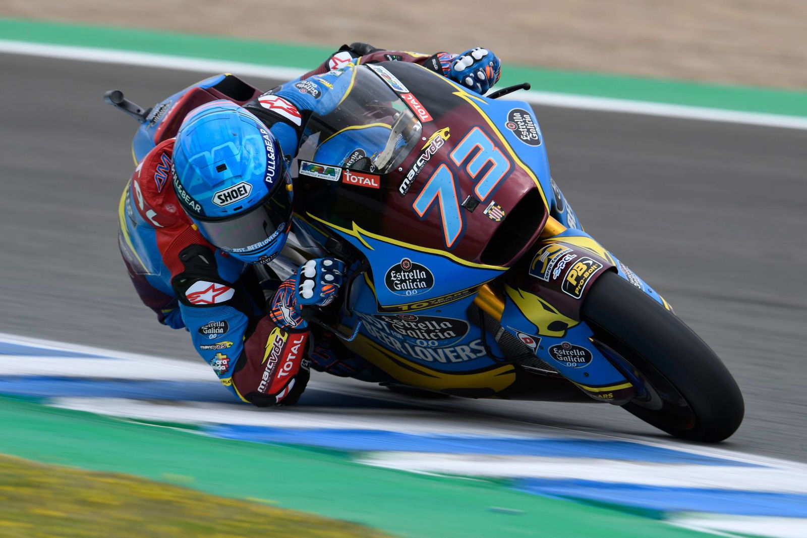 Moto2 Jerez: Navarro mengambil kendali dengan pole pertama