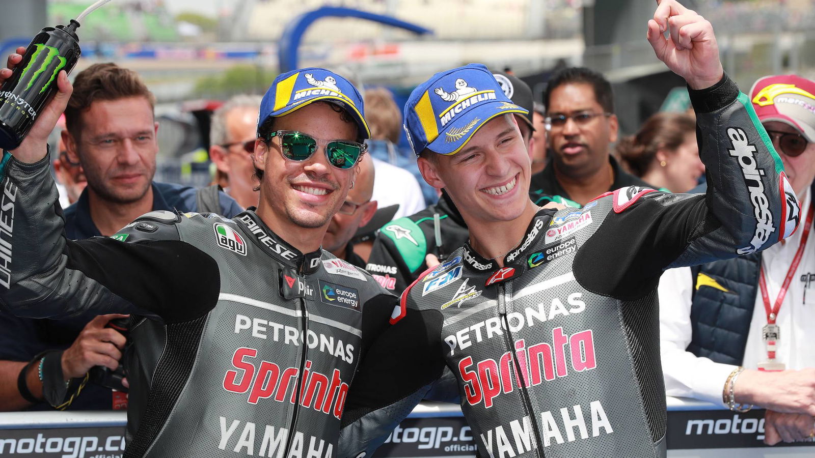 Rekor 'rem' Quartararo dengan tiang 'luar biasa'