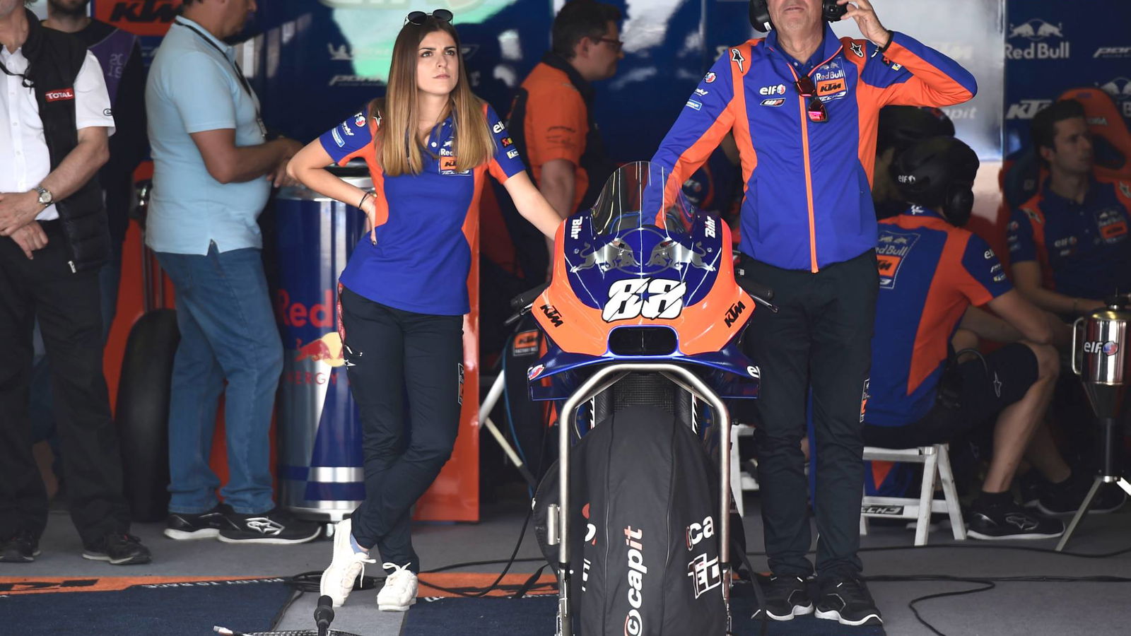 'Special event' for Tech3 KTM