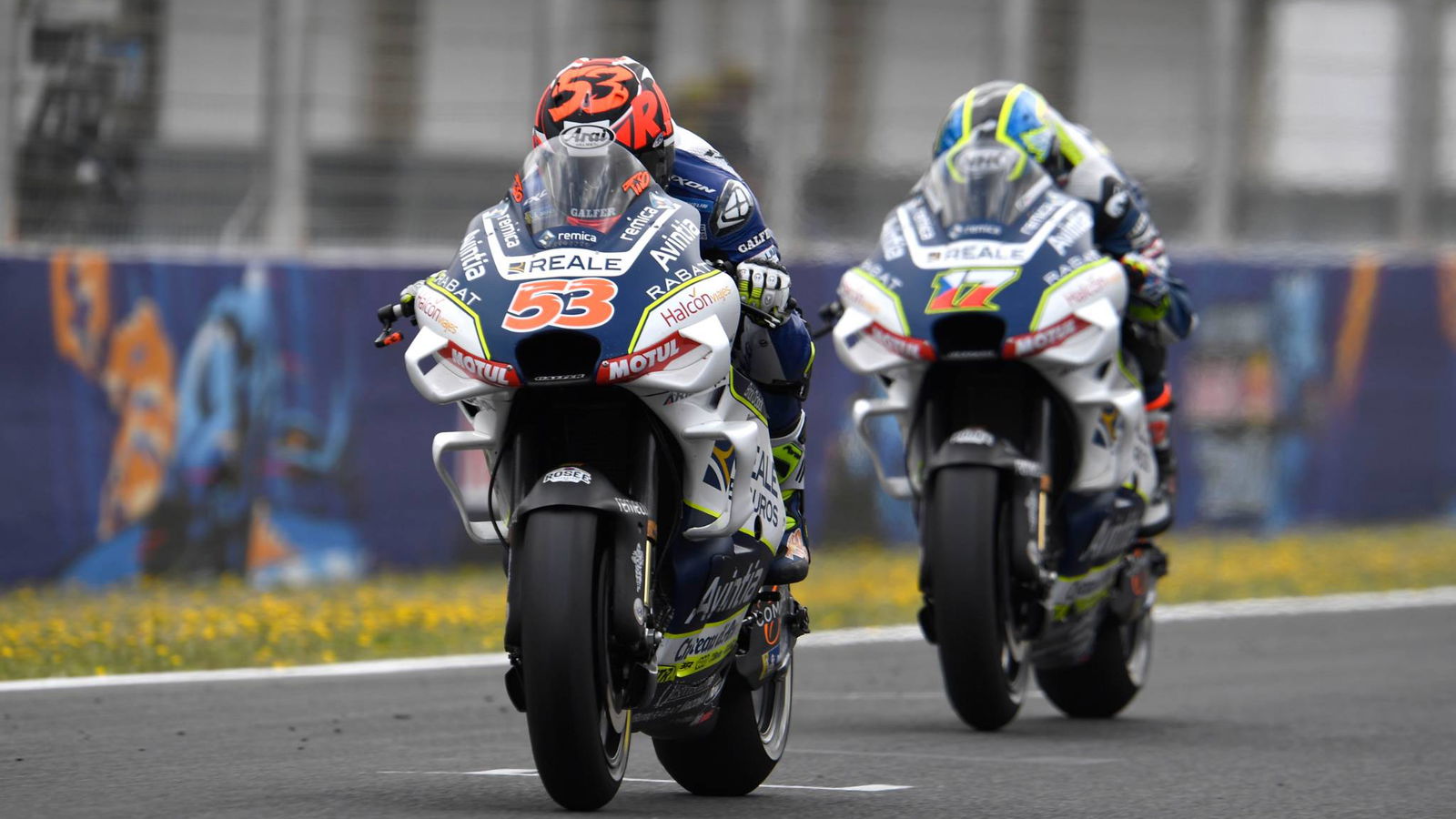 Tito Rabat menandatangani kembali kontrak dengan Avintia, 'mesin pabrik'