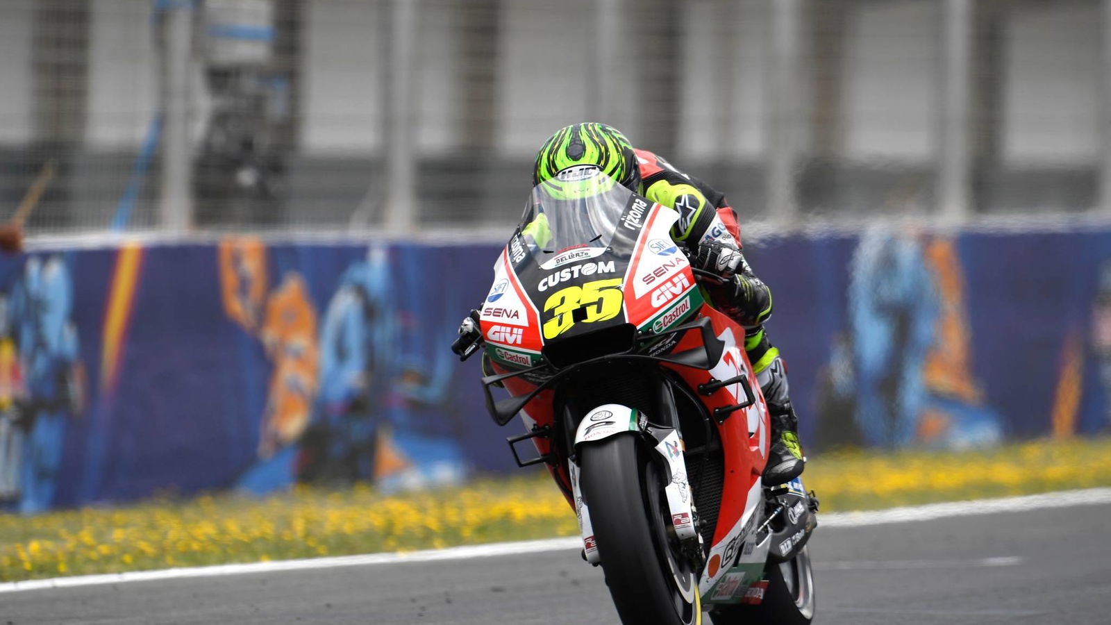 Crutchlow: Penyesalan pilihan ban yang cepat, konsisten