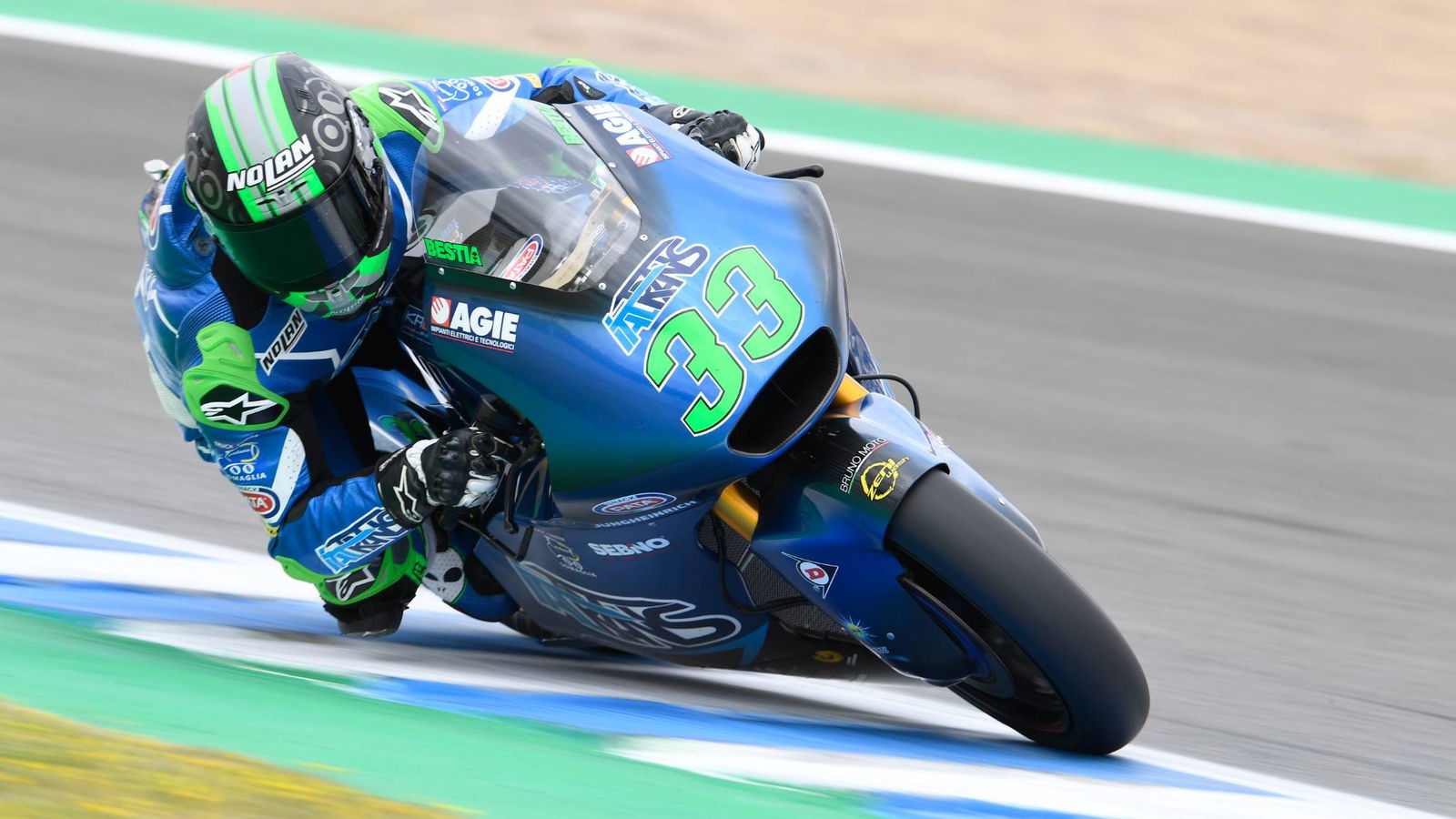 Waktu tes Jerez Moto2 - Rabu (Sesi 2)
