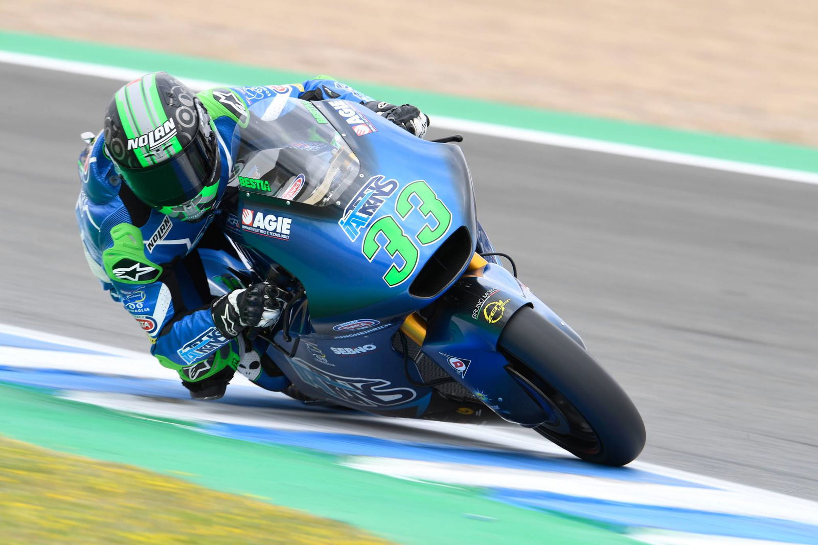 Waktu tes Jerez Moto2 - Rabu (FINAL)