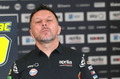 Fausto Gresini hospitalised after positive COVID-19 diagnosis