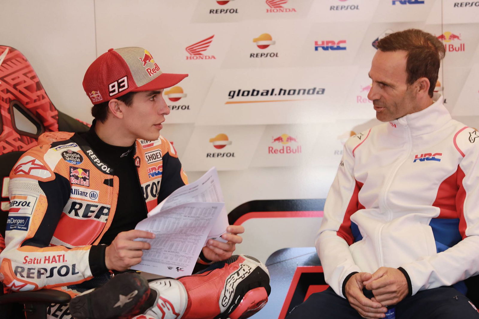 Marquez in control at Spanish MotoGP to regain points lead
