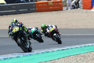 Waktu tes MotoGP Jerez - Senin (11 pagi)