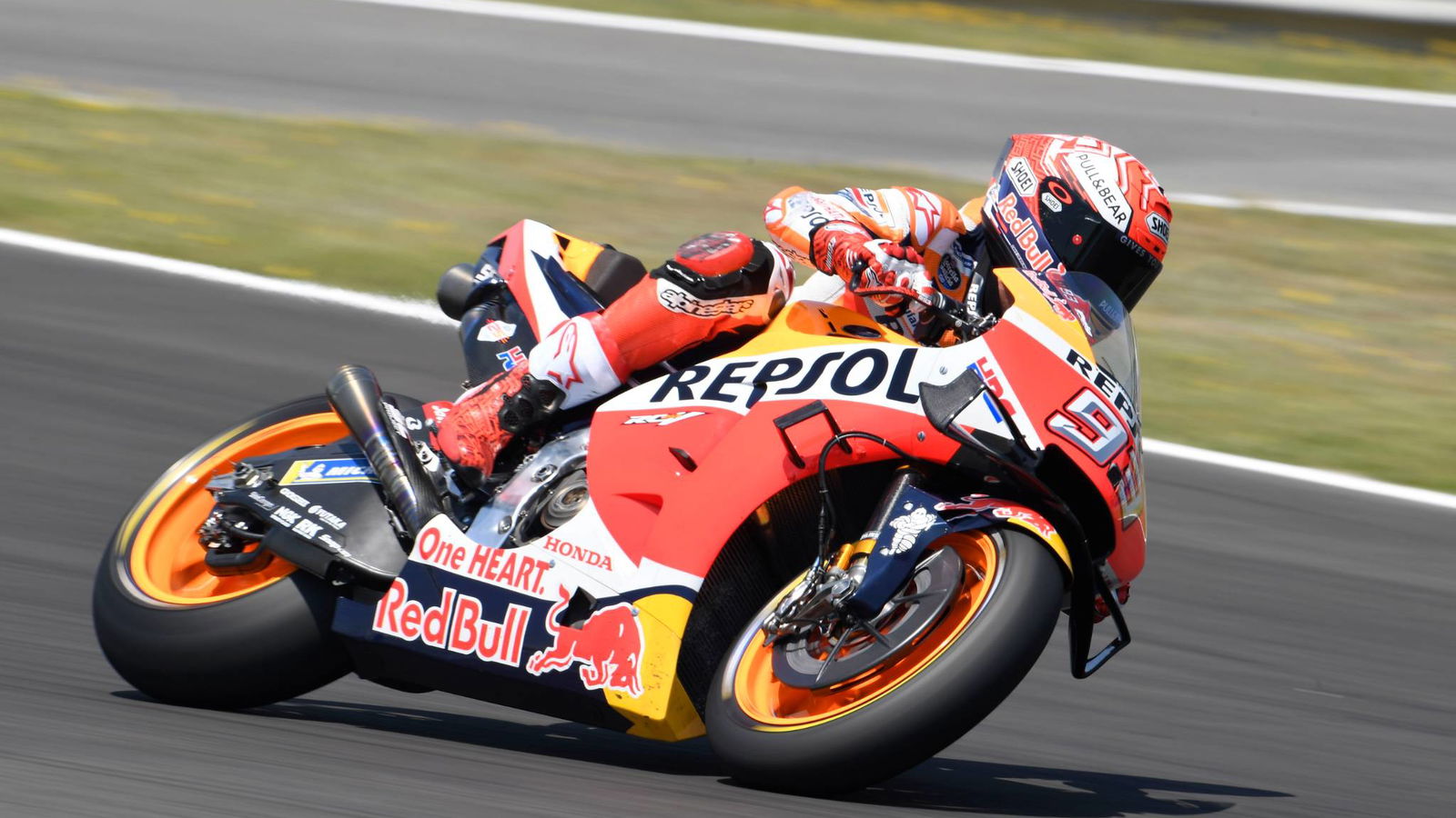 Marquez meletakkan penanda di Mugello FP1