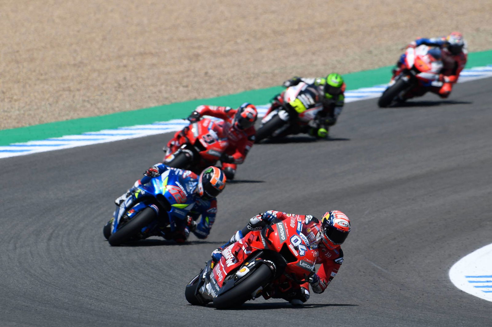 Jerez MotoGP test times - Monday (12pm)